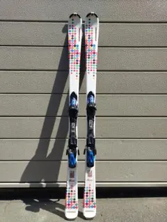 Dynamic ミッドスキー2点セット 128cm i-CELEBRATE1.3 白×黒 スキー スキー板 ダイナミック ホワイト×ブラック ミッドスキー 札幌市 西区 西野店 Dynamic ミッドスキー2点セット 128cm i-CELEBRATE1.3 白×黒 スキー