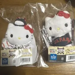 サンリオ くじ WBC SAMURAI JAPAN マスコット ハローキティ
