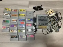 スーパーファミコン 本体 ソフト20本セット+α コントローラー×4