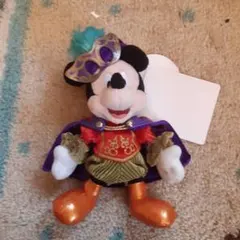 ディズニー ミッキー ぬいぐるみバッジ