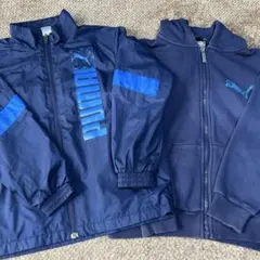 PUMA（プーマ） キッズ アウター2点セット（130cm）