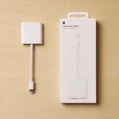 Lightning to USB 3 Camera Adapter