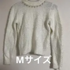 ビジュー ニット