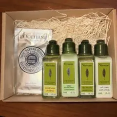 L'Occitane Verveine 旅行用シャンプーセット