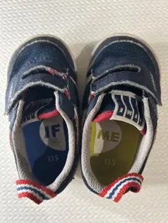 イフミー　ネイビー スニーカー 13.5