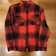 ギャップ GAP オンブレ シャドーチェック CPOジャケット　Mサイズ