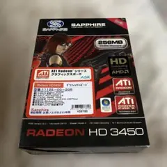 グラフィックボード　Radeon HD 3450のサムネイル