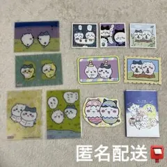 【匿名配送】ちいかわ クリアカードコレクション ダイカットステッカー ハチワレ
