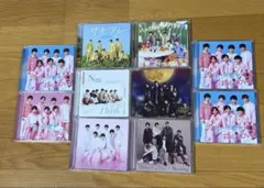 なにわ男子CD9枚セットまとめ売り