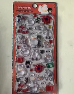 ボンボンドロップシール　プチドロップステッカー　シール　うるちゅる　ベイマックス