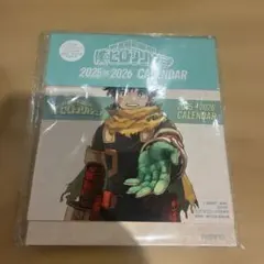 non-no 1.2月号付録　僕のヒロアカデミア　卓上カレンダー