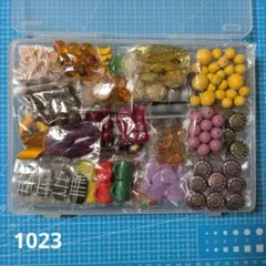 1023 ビーズ・アクセサリー材料セット 496.2g