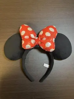 ディズニー　ミニー　カチューシャ