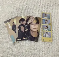 ENHYPENジョンウォン　シーグリ ククパケ　カード