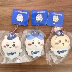 ちいかわ×MLB TOKYO SERIES マスコット ドジャース セット