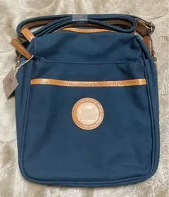 ♬未使用・タグ付き♬廃盤商品♬わちふぃーるど♬ダヤン♬ショルダーバッグ♬ネイビーのサムネイル