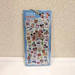 【正規品】ミッキー & フレンズ プチドロップステッカー　ディズニー