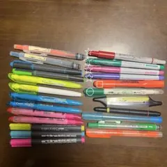 蛍光ペン まとめ売り　25本