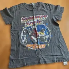 【未使用品】Summer Sonic 2009 Tシャツ 10周年記念　サイズS