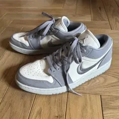 ナイキ Air Jordan 1 Low Steel Grey 24.5cm