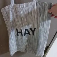 HAY ストライプトートバッグ