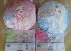 新品　しまむら　ひみつのアイプリ　収納ボックスフロアクッション　ひまり　みつき