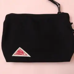 未使用品　KELTY 黒 ナイロン ポーチ