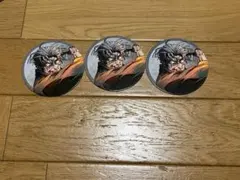 ヒューマンバグ大学　天城戦争カフェFINAL 和中　ハート型缶バッジ ヒューマンバグ大学 天城戦争カフェfinal 和泉 ハート型レア缶バッジ
