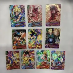 ドラゴンボール カードダス 海外製12枚セット 孫悟飯 Z戦士 - メルカリ