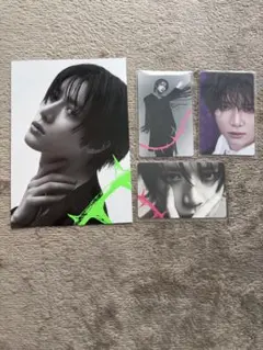 TXT THORN Ver. ポストカード トレカ ボムギュ