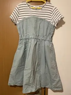 a.v.v 半袖ワンピース 120㎝　130cm 姉妹お揃いコーデ