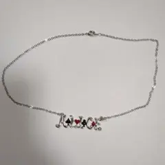 水曜日のアリス　ネックレス シルバーカラーのサムネイル