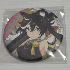 ウマ娘 カツラギエース 和紙風缶バッジ