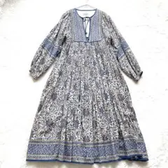 Trepied BEAMS BOY 総柄 花柄 ロングワンピース フリーサイズ