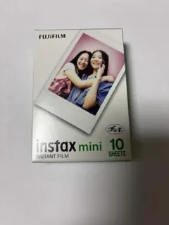 【新品】FUJIFILM instax mini チェキフィルム 10枚