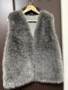 ふわふわ❤︎ファージレ【ベスト】 新品未使用