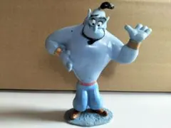 アラジンの魔法のランプ　ジーニー　PVC　フィギュア