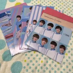 なにわ男子　LAWSON 5点セット