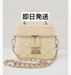 Raffia Effect Crystal Vanity Bag - メルカリ