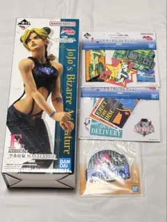 一番くじ　ジョジョの奇妙な冒険　空条徐倫　F賞