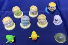 すみっコぐらし ミニオン フィギュアセット 多色