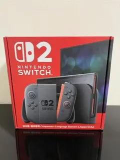 新品未開封】Nintendo Switch2（1年保証付き） - メルカリ