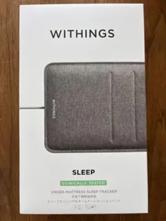 【新品】WITHINGS SLEEP マットレス下スリープトラッカー 2026年最新】withings sleepの人気アイテム - メルカリ
