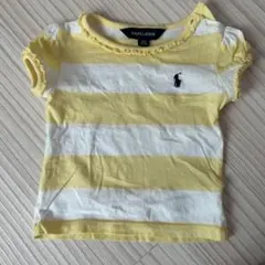 Ralph Lauren ストライプ Tシャツ 12M