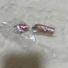 ハローキティ キルティング お座りおてだま めじるしアクセサリー ガチャ