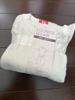 【新品】福助 fukuske ラウンジウェア 上下セット 綿100% Mサイズ