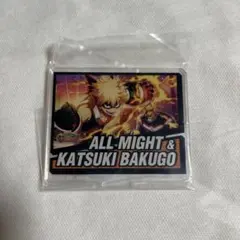 【未開封】ヒロアカ 一番くじ 爆豪 オールマイト アクリルスタンド【匿名配送】