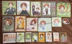 ヘタリア まとめ (可バラ売り) ヘタリア 100均 百均 Seria セリア まとめ売り バラ売り⭕️ - メルカリ