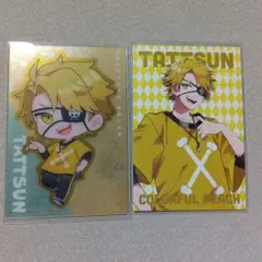 カラフルピーチ たっつんくん カード