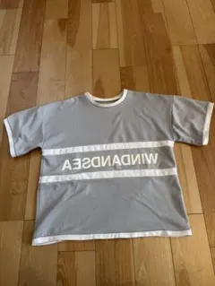 WIND AND SEA Tシャツ グレーのサムネイル